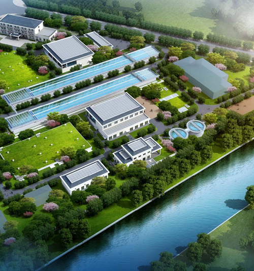 厦门舒城县杭城自来水厂二期扩建工程
